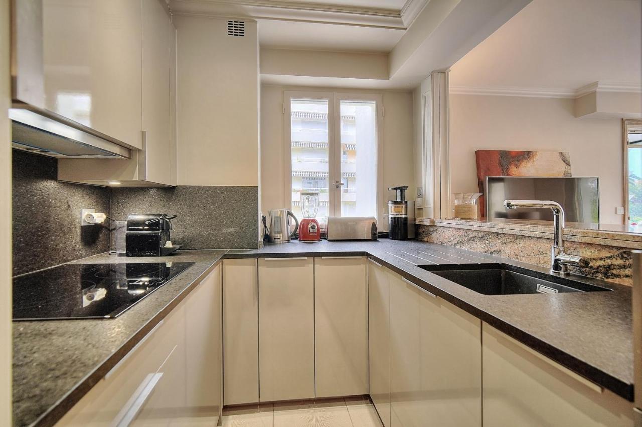 Immogroom - 2 Bedroom - Air Conditioning - Wifi - Terrace - Common Parking كان المظهر الخارجي الصورة