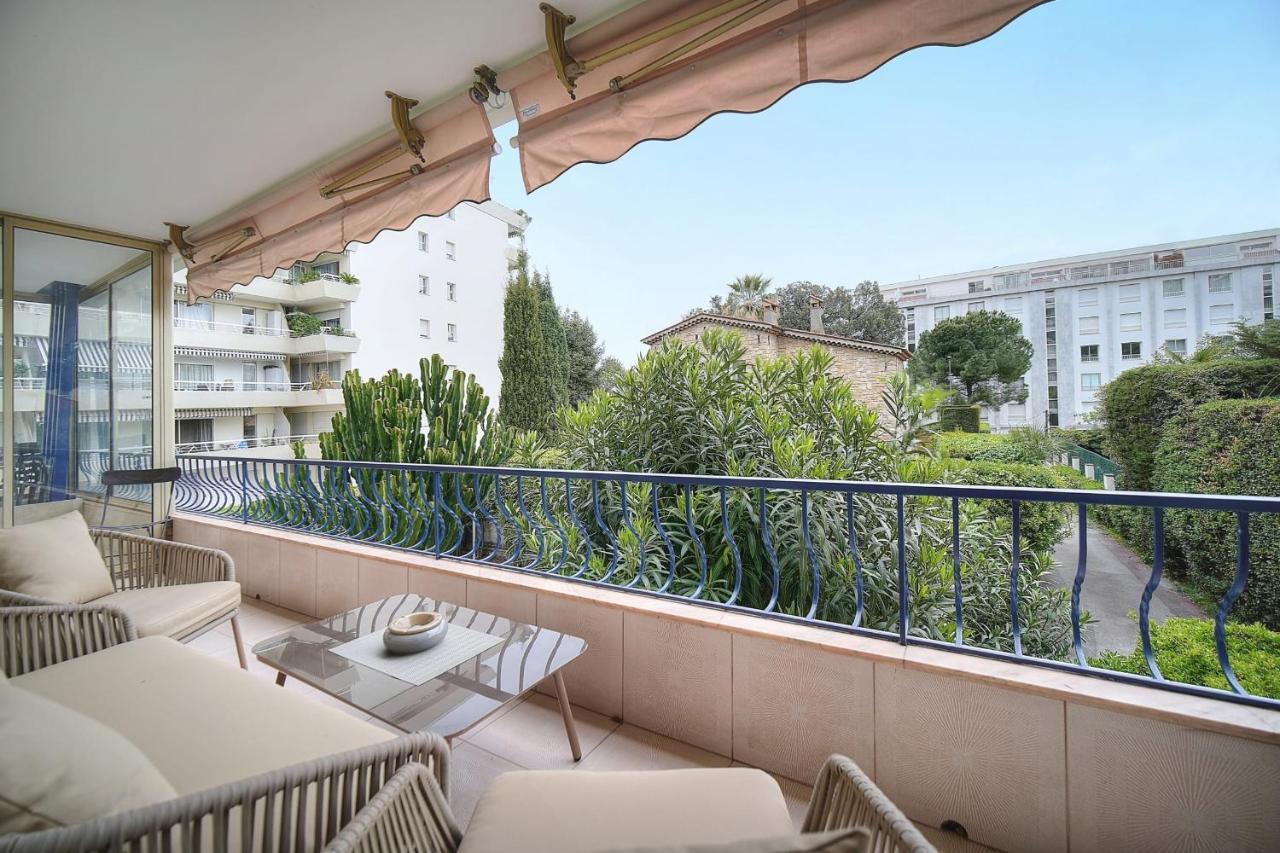 Immogroom - 2 Bedroom - Air Conditioning - Wifi - Terrace - Common Parking كان المظهر الخارجي الصورة