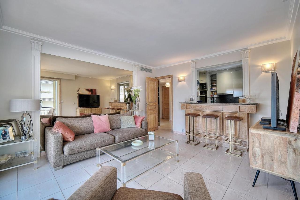 Immogroom - 2 Bedroom - Air Conditioning - Wifi - Terrace - Common Parking كان المظهر الخارجي الصورة