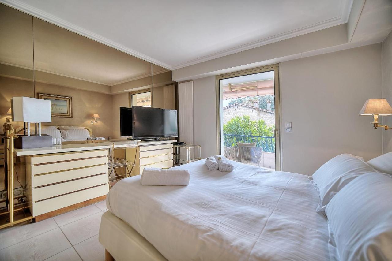 Immogroom - 2 Bedroom - Air Conditioning - Wifi - Terrace - Common Parking كان المظهر الخارجي الصورة