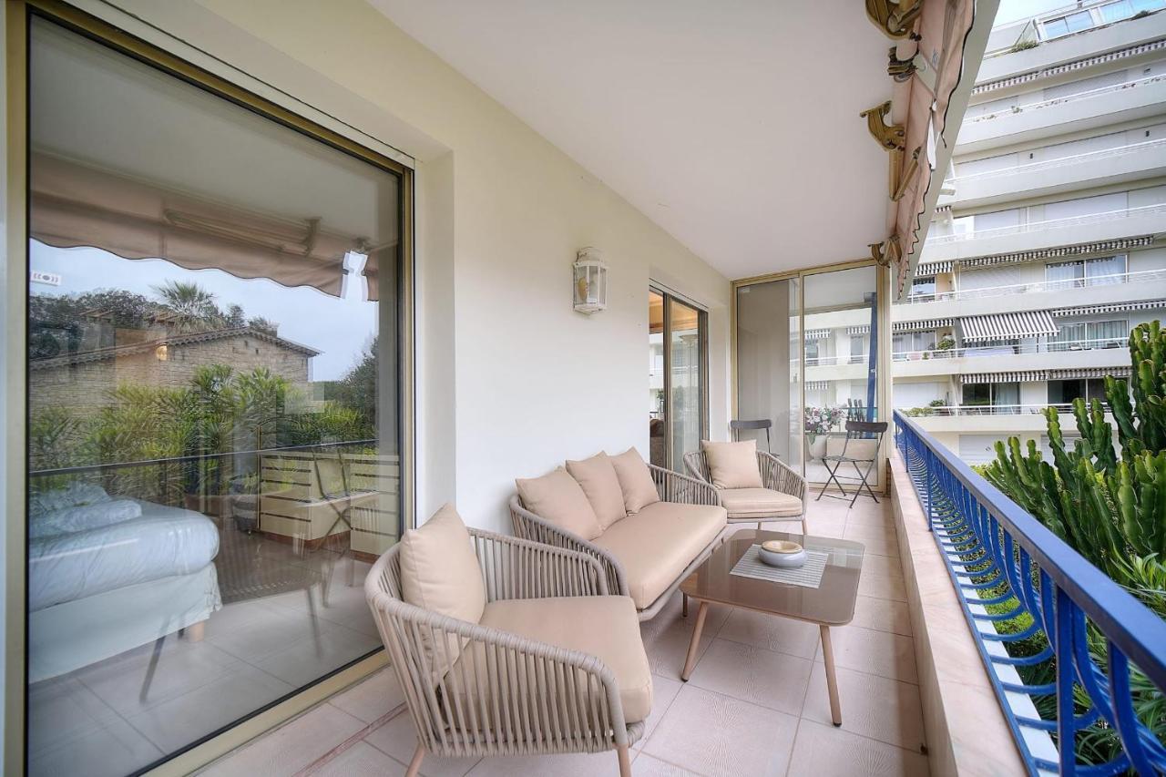 Immogroom - 2 Bedroom - Air Conditioning - Wifi - Terrace - Common Parking كان المظهر الخارجي الصورة