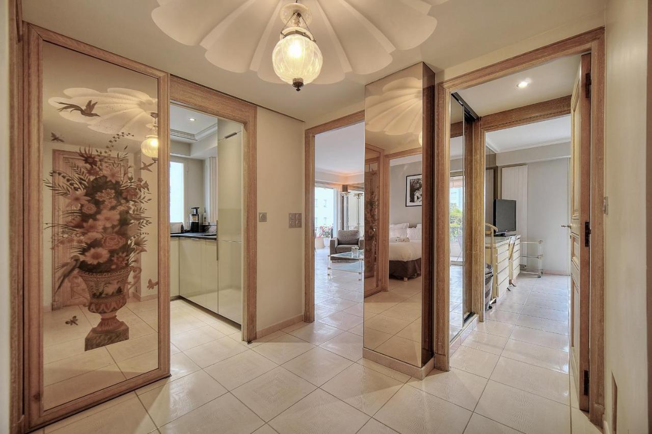 Immogroom - 2 Bedroom - Air Conditioning - Wifi - Terrace - Common Parking كان المظهر الخارجي الصورة