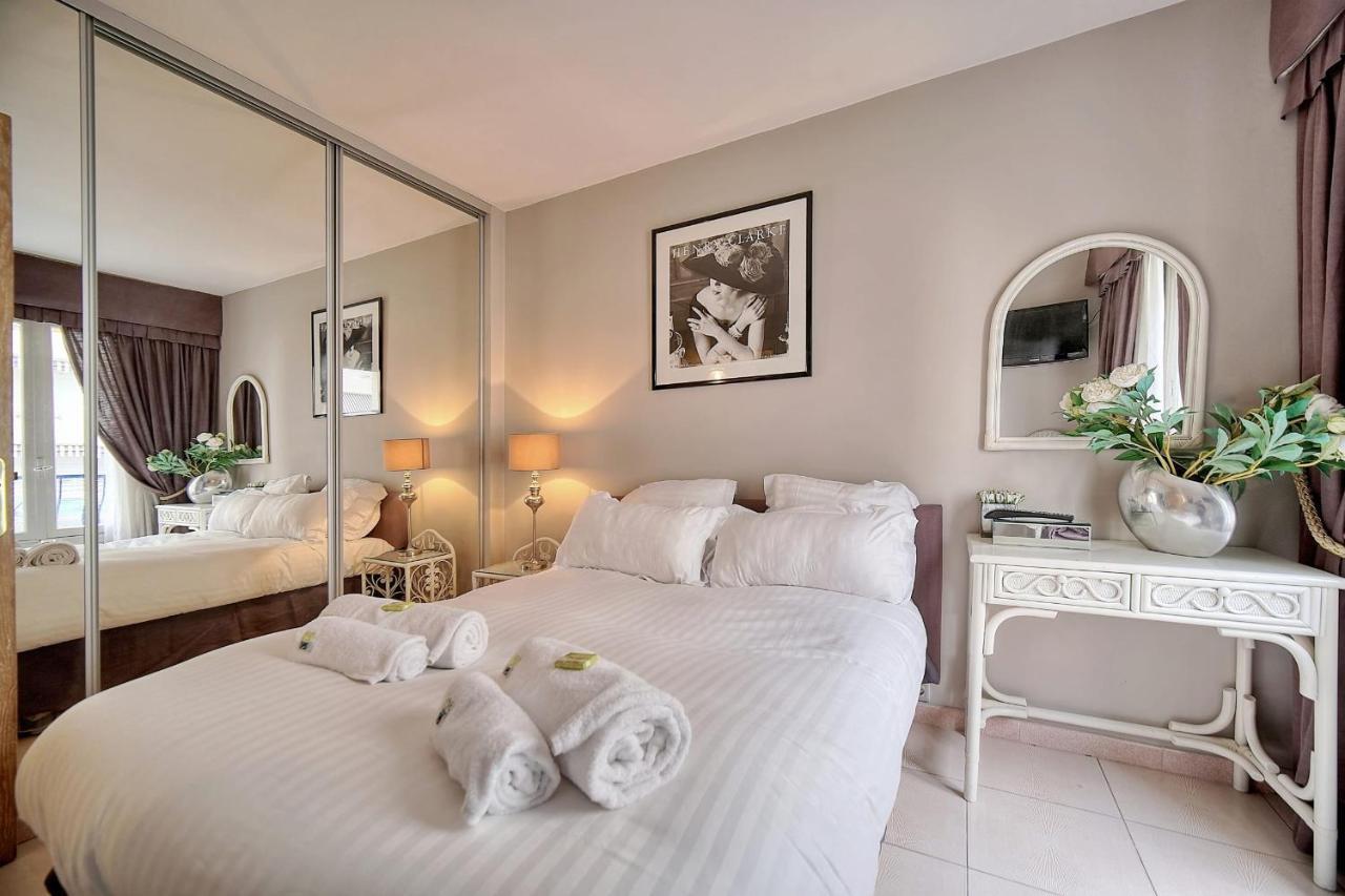 Immogroom - 2 Bedroom - Air Conditioning - Wifi - Terrace - Common Parking كان المظهر الخارجي الصورة