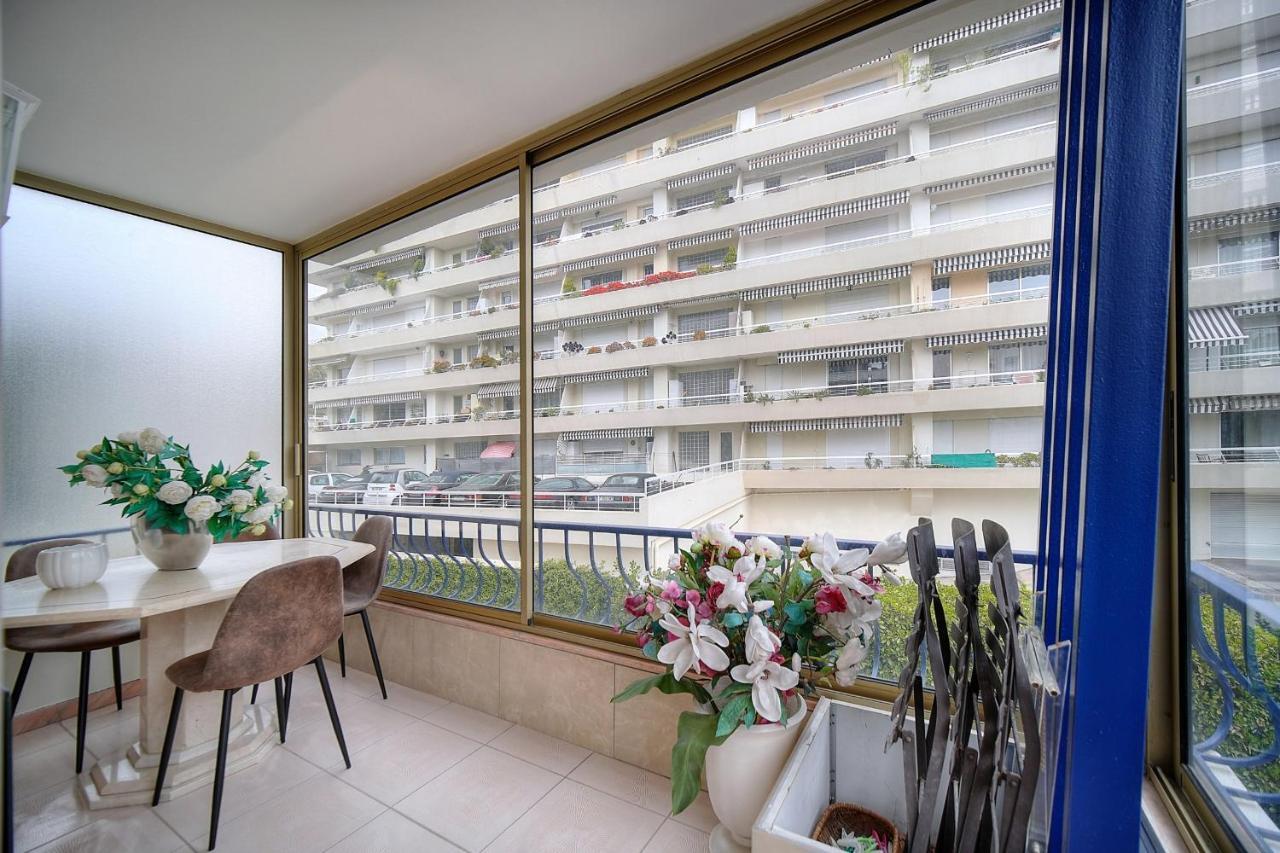 Immogroom - 2 Bedroom - Air Conditioning - Wifi - Terrace - Common Parking كان المظهر الخارجي الصورة