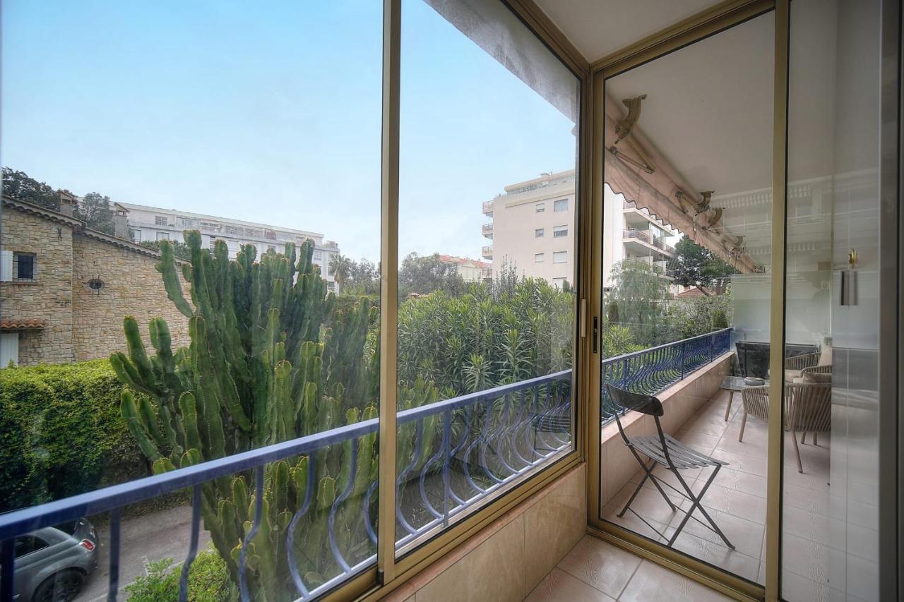 Immogroom - 2 Bedroom - Air Conditioning - Wifi - Terrace - Common Parking كان المظهر الخارجي الصورة