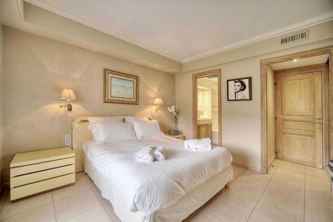 Immogroom - 2 Bedroom - Air Conditioning - Wifi - Terrace - Common Parking كان المظهر الخارجي الصورة